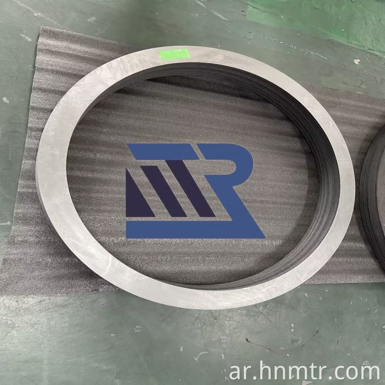 Vacuum Furnace Heat Insulation Hard Felt Ring